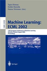 Machine Learning: Ecml 2002