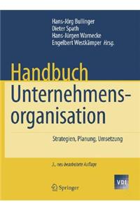 Handbuch Unternehmensorganisation