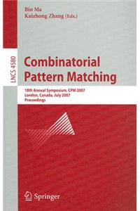 Combinatorial Pattern Matching