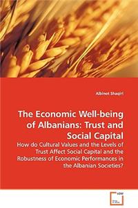 Economic Well-being of Albanians