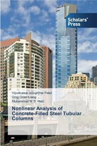 Nonlinear Analysis of Concrete-Filled Steel Tubular Columns