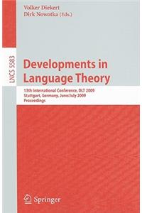 Developments in Language Theory