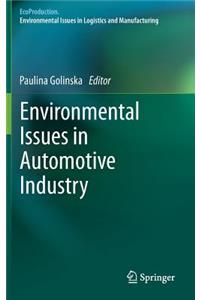 Environmental Issues in Automotive Industry