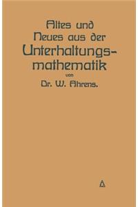 Altes Und Neues Aus Der Unterhaltungsmathematik