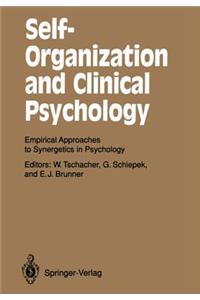 Self-Organization and Clinical Psychology