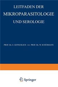 Leitfaden Der Mikroparasitologie Und Serologie