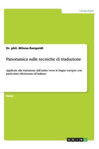 Panoramica sulle tecniche di traduzione