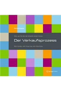 Alles, Was Sie Über Das Verkaufen Wissen Müssen: Der Verkaufsprozess