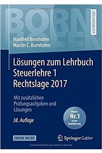 Lösungen Zum Lehrbuch Steuerlehre 1 Rechtslage 2017