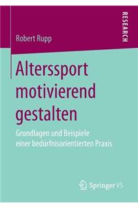 Alterssport Motivierend Gestalten