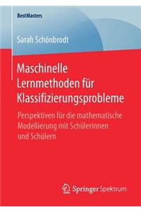 Maschinelle Lernmethoden Für Klassifizierungsprobleme