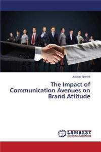 Impact of Communication Avenues on Brand Attitude