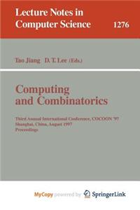 Computing and Combinatorics