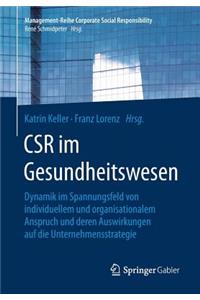 Csr Im Gesundheitswesen