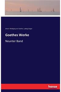 Goethes Werke