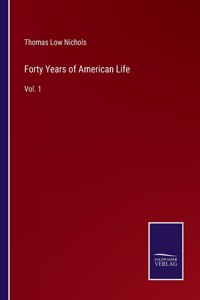 Forty Years of American Life