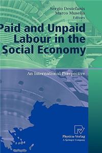 Paid and Unpaid Labour in the Social Economy