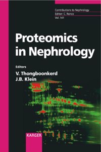 Proteomics in Nephrology (Contributions to Nephrology)