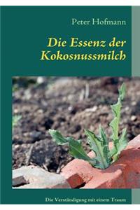 Die Essenz der Kokosnussmilch