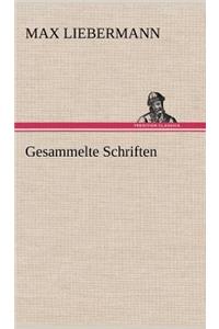 Gesammelte Schriften