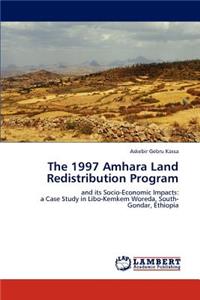 The 1997 Amhara Land Redistribution Program