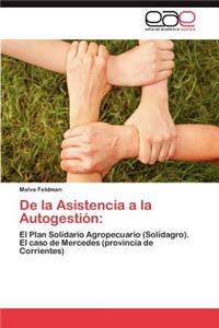 de La Asistencia a la Autogestion