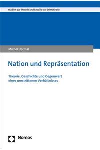 Nation Und Reprasentation