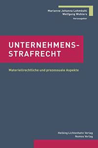 Unternehmensstrafrecht