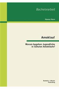 Amoklauf - Warum begehen Jugendliche in Schulen Amokläufe?