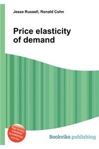 Price Elasticity of Demand