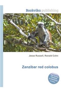 Zanzibar Red Colobus