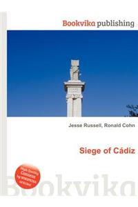 Siege of Cadiz
