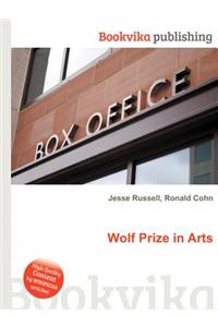 Wolf Prize in Arts