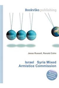 Israel Syria Mixed Armistice Commission