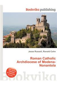 Roman Catholic Archdiocese of Modena-Nonantola