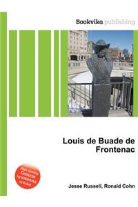 Louis de Buade de Frontenac