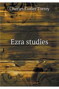 Ezra Studies