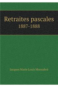 Retraites Pascales 1887-1888