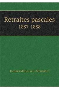 Retraites Pascales 1887-1888