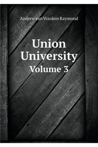 Union University Volume 3