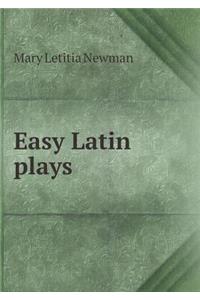 Easy Latin Plays