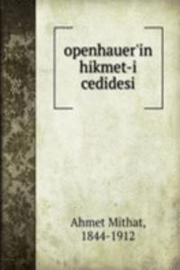 openhauer'in hikmet-i cedidesi