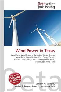 Wind Power in Texas