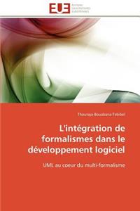 L'intégration de formalismes dans le développement logiciel