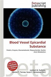 Blood Vessel Epicardial Substance
