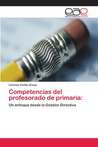 Competencias del profesorado de primaria