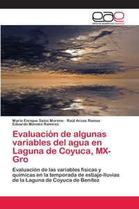 Evaluación de algunas variables del agua en Laguna de Coyuca, MX-Gro