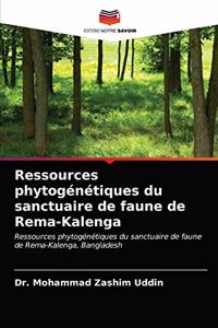 Ressources phytogénétiques du sanctuaire de faune de Rema-Kalenga