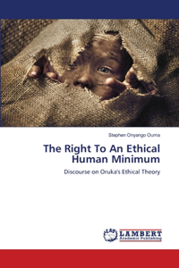 Right To An Ethical Human Minimum