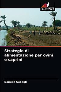 Strategie di alimentazione per ovini e caprini